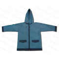 Professional Garment Manufacturer Newest Style Outdoor Kid Raincoats with Hood